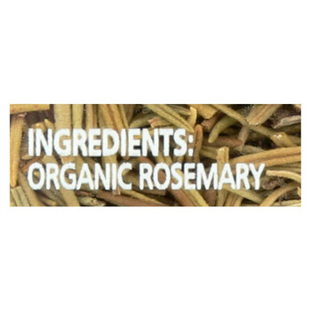 Simply Organic Rosemary Leaf- Organic - Whole - 1.23 oz