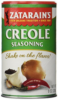 Zatarain's Seasoning - Creole - Case of 12 - 8 oz