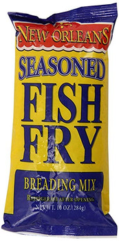 Zatarain's Seasoning - Fish - Case of 12 - 10 oz Zatarain's Seasoning - Fish - Case of 12 - 10 oz