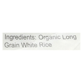 Texas Best Organics Rice - Organic - Long Grain White - 32 oz - case of 6