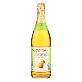 R.W. Knudsen - Sparkling Juice - Organic Pear - Case of 12 - 750 ml