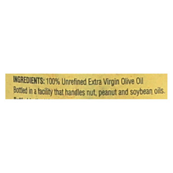 Napa Valley Naturals Rich and Robust Extra Virgin Olive Oil - Olive - Case of 12 - 25.4 Fl oz.