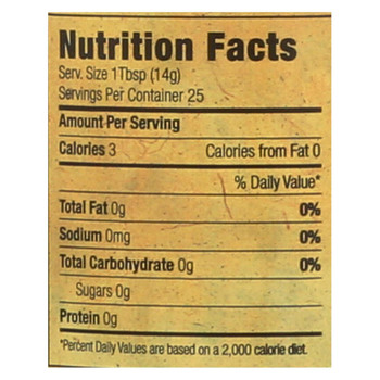 Napa Valley Naturals 15 Year Sherry - Vinegar - Case of 12 - 12.7 Fl oz. Napa Valley Naturals 15 Year Sherry - Vinegar - Case of 12 - 12.7 Fl oz.