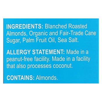 Barney Butter - Almond Butter - Smooth - Case of 6 - 10 oz. Barney Butter - Almond Butter - Smooth - Case of 6 - 10 oz.