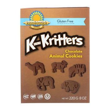Kinnikinnick Animal Cookies - Case of 6 - 8 oz. Kinnikinnick Animal Cookies - Case of 6 - 8 oz.