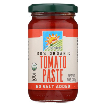 Bionaturae - Tomato Paste Og1 - CS of 12-7 OZ