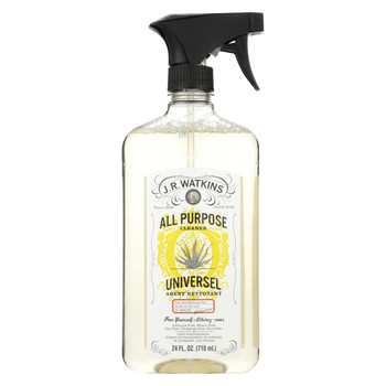 J.R. Watkins Natural All Purpose Cleaner Aloe And Green Tea - 24 fl oz