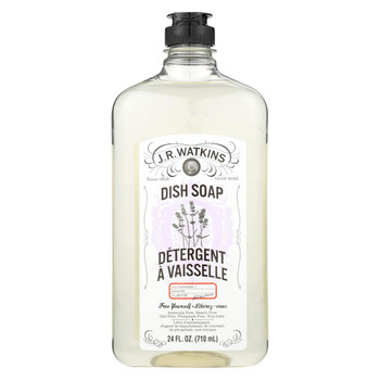 J.R. Watkins Liquid Dish Soap Lavender - 24 fl oz J.R. Watkins Liquid Dish Soap Lavender - 24 fl oz