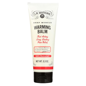 J.R. Watkins Deep Muscle Warming Balm - 3.3 oz