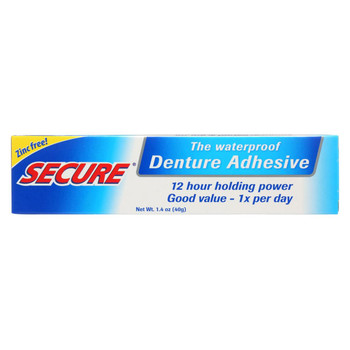 SECURE Denture Adhesive - 1.4 oz SECURE Denture Adhesive - 1.4 oz