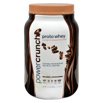 Proto Whey Protein Powder - Double Chocolate - 2 lbs
