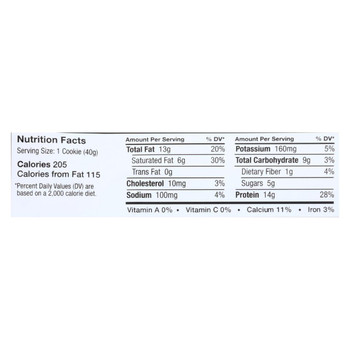 Power Crunch Bar - Cookies and Cream - Case of 12 - 1.4 oz Power Crunch Bar - Cookies and Cream - Case of 12 - 1.4 oz