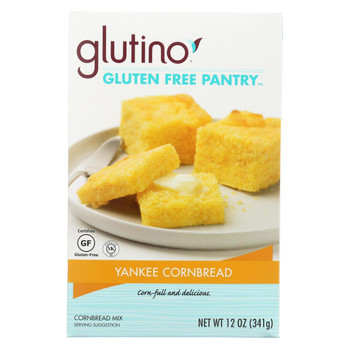 Glutino Muffin Mix - Case of 6 - 12 oz.