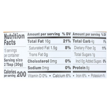 Once Again Almond Butter - Natural - Crunchy - Salt Free - 16 oz - case of 12 Once Again Almond Butter - Natural - Crunchy - Salt Free - 16 oz - case of 12