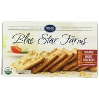 Blue Star Farms - Organic Crackers - Whole Wheat - Case of 6 - 5 oz.