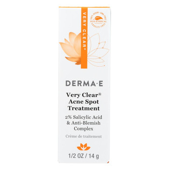 Derma E - Very Clear Spot Blemish Treatment - 16 ml