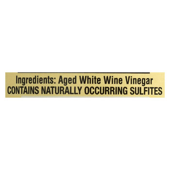 Colavita - Aged White Wine Vinegar - 17 Fl oz. Colavita - Aged White Wine Vinegar - 17 Fl oz.