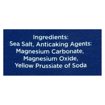 La Baleine Sea Salt Sea Salt - Fine - 26.5 oz - 1 each