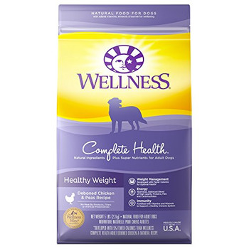 Wellness Pet Products Dog Food - Chicken and Oatmeal Recipe - Case of 6 - 5