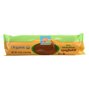 Bionaturae Pasta - Organic - 100 Percent Whole Wheat - Spaghetti - 16 oz - 1 each