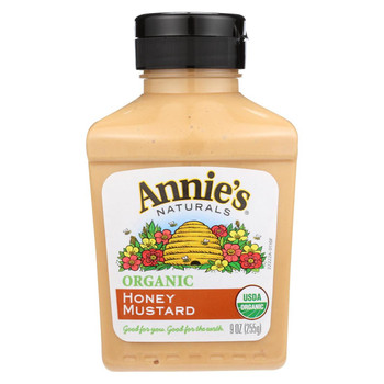 Annie's Naturals Organic Honey Mustard - Case of 12 - 9 oz.