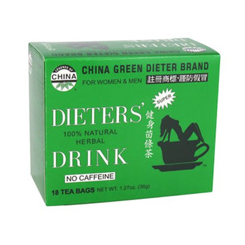 Uncle Lee's Tea - Dieters Tea For Wt Loss - EA of 1-18 BAG