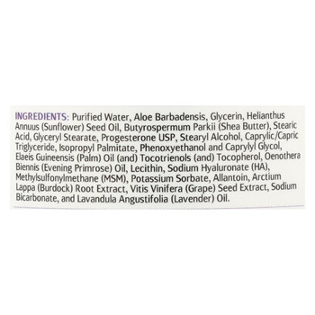 Life-Flo Progesta-Care Body Cream with Calming Lavender - 4 fl oz Life-Flo Progesta-Care Body Cream with Calming Lavender - 4 fl oz