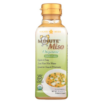 Hikari Soup - Minute Miso - Case of 12 - 10 oz