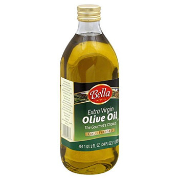 Bella Olive Oil - Extra Virgin - Case of 6 - 34 fl oz