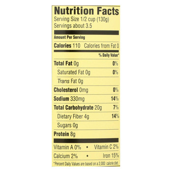 La Preferida Organic Authentic Refried Beans - Case of 12 - 15 oz