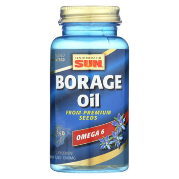 Health From the Sun Borage Oil 300 - 1300 mg - 30 Softgels