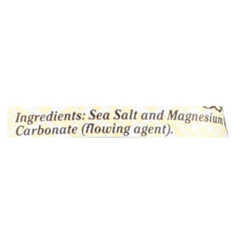 Bob's Red Mill Sea Salt - 2 lb - Case of 4