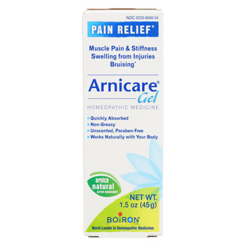 Boiron - Arnica Gel - 1.5 oz Boiron - Arnica Gel - 1.5 oz