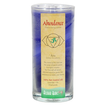 Aloha Bay - Chakra Jar Candle - Abundance - 11 oz Aloha Bay - Chakra Jar Candle - Abundance - 11 oz