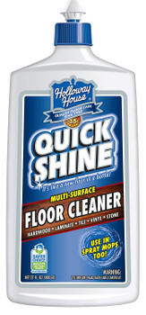 Holloway House Holloway House Quick Shine Floor Cleaner - Floor Cleaner - 27 oz. Holloway House Holloway House Quick Shine Floor Cleaner - Floor Cleaner - 27 oz.