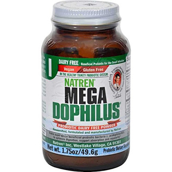 Natren Megadophilus Dairy-Free - 1.75 oz Natren Megadophilus Dairy-Free - 1.75 oz