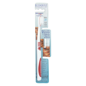 Terradent 31 Toothbrush + Refill Soft - 1 Toothbrush - Case of 6