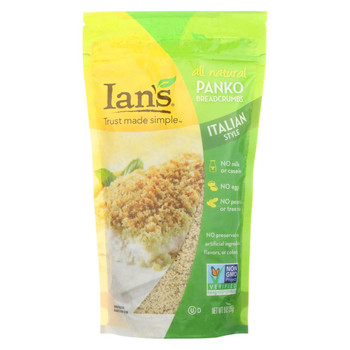 Ian's Panko Breadcrumbs - Italian - 9 oz.