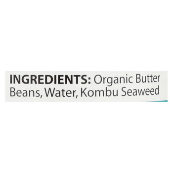 Eden Foods Butter Beans Organic - Case of 12 - 15 oz.