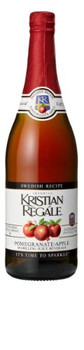 Kristian Regale Sparkling Juice Beverage - Apple - Case of 12 - 25.4 Fl oz.