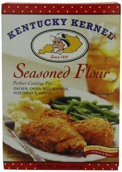 Kentucky Kernel Seasoned Flour - 10 oz.