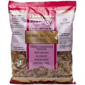 Tinkyada Organic Brown Rice Pasta Spiral - Single Bulk Item - 10LB