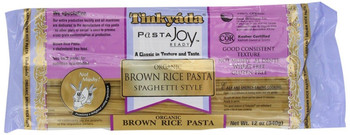 Tinkyada Organic Brown Rice Pasta Spaghetti - Single Bulk Item - 10LB