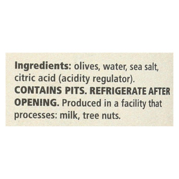 Divina - Cracked Green Olives - Case of 6 - 6.14 oz.