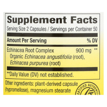 Nature's Way - Echinacea Complex - 100 Capsules