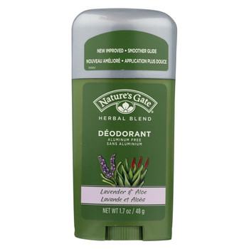 Nature's Gate Organics Deodorant - Lavender and Aloe - 1.7 oz