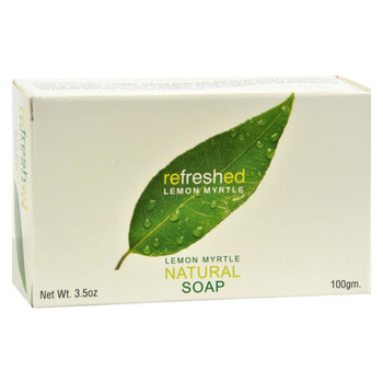 Tea Tree Therapy Lemon Myrtle Natural Soap - 3.5 oz