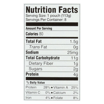 Happy Baby Organic Baby Food Stage 3 Chick Chick - 4 oz - Case of 16 Happy Baby Organic Baby Food Stage 3 Chick Chick - 4 oz - Case of 16