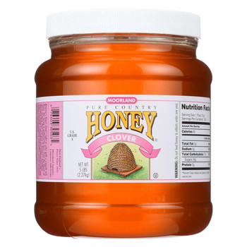 Moorland Clover Honey - 5 lb