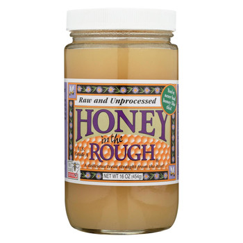 Moorland Honey In The Rough - Case of 12 - 16 oz. Moorland Honey In The Rough - Case of 12 - 16 oz.